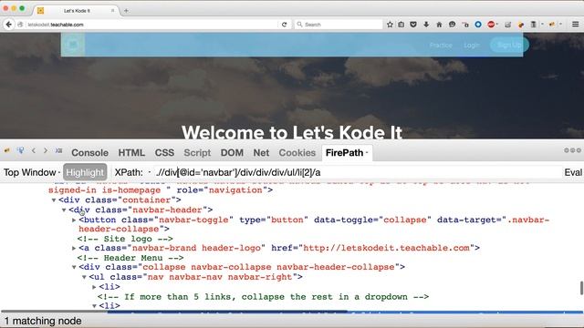 How To Click Web Element - Selenium WebDriver Tutorial смотреть онлайн