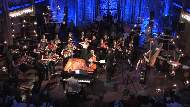 1st Mvt. - W.A.Mozart/Timothy Andres: Piano Concerto, Metropolis Ensemble смотреть онлайн