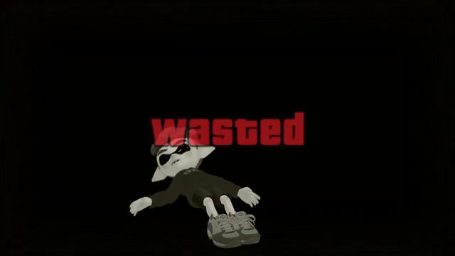 GTA V Wasted meme смотреть онлайн