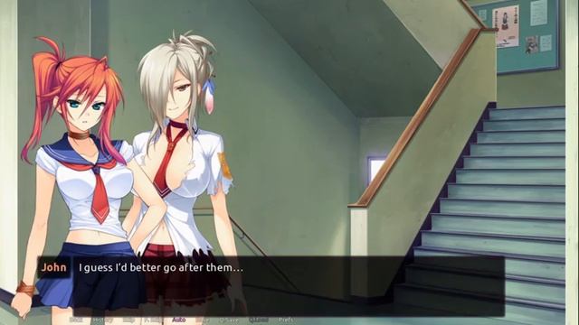Remote possibilities | Student Transfer Visual Novel | Body Swap | Gender Bender | TG part 13 смотреть онлайн