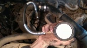 Nissan TD27 замер компрессии в цилиндрах