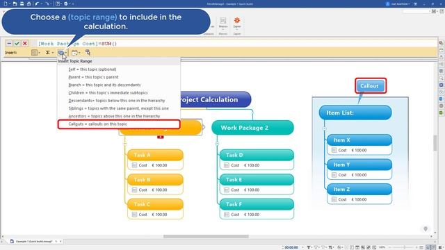 MindManager Formulas: How to use data manipulation in your map смотреть онлайн