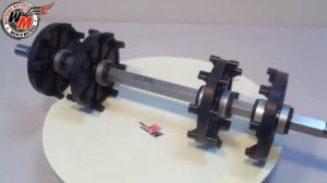 Вал ведущий Тайга с колесами Патруль