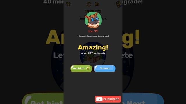 Brain Blow Level 239 Shake the snowglobe Walkthrough смотреть онлайн