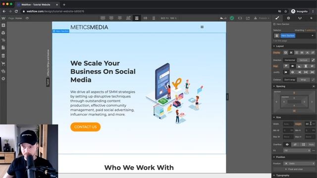 Webflow Breakpoints Explained (Mobile Optimization) смотреть онлайн