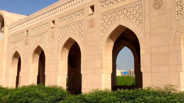 Grand Mosque Of Sultan Qaboos, Muscat, Oman