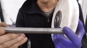 Балансировка шлифовального круга без грузиков.Балансировка кругов наждака. Бьёт круг.DIY