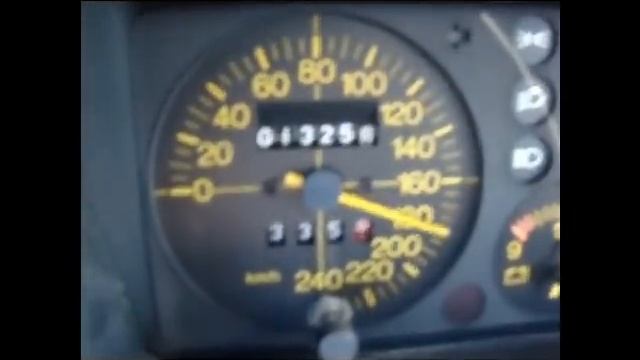 lancia delta integrale ~ 100-200km/h in 6.18sek смотреть онлайн