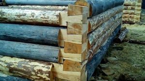 Сруб в лапу из Мордовии 89271904521