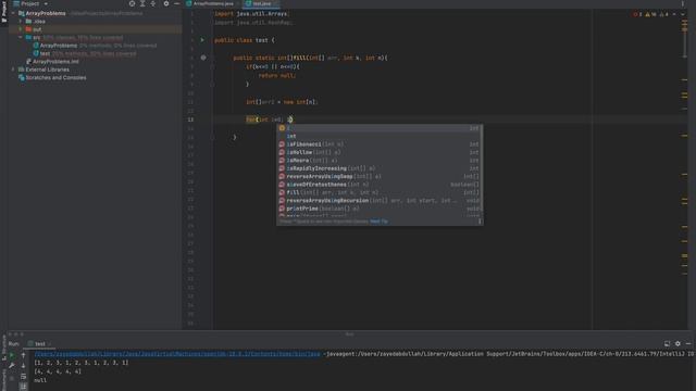 Solving Array Problems | Fill Array | Bangla смотреть онлайн