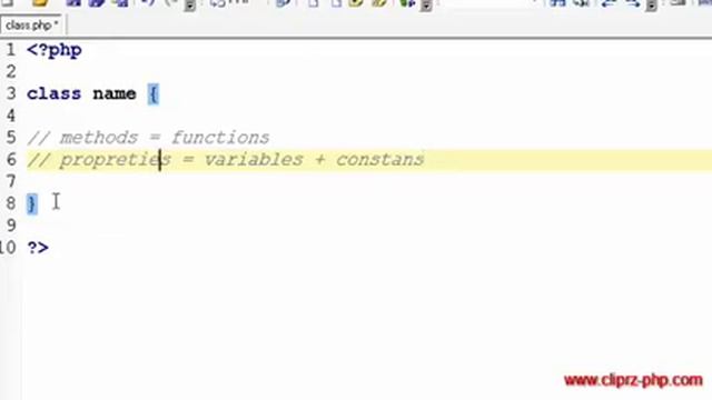 056 php oop5 starting part1 смотреть онлайн