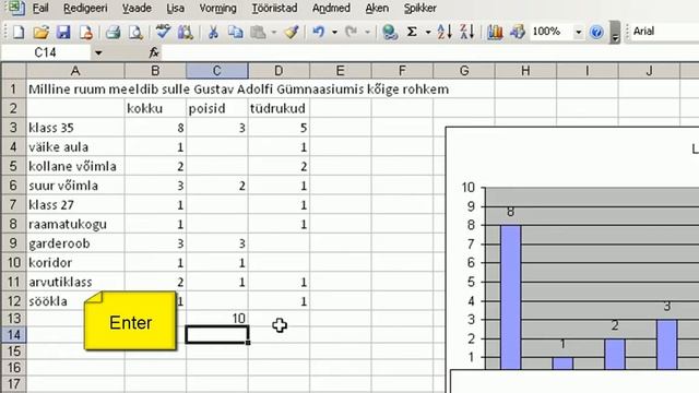 MS Excel 2003 automaatsumma смотреть онлайн