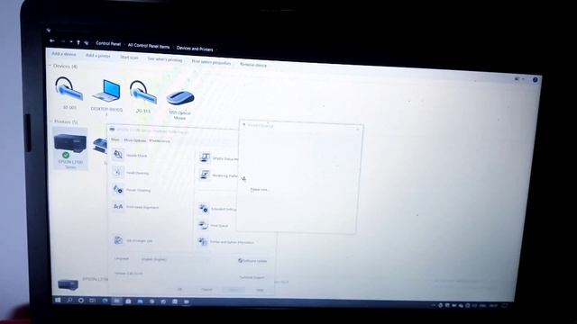Epson L3100 Model head clean full process II How to head clean Epson l3100 смотреть онлайн