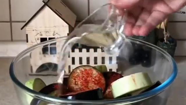 🍆🍅»ЗАПЕЧЁННЫЕ ОВОЩИ»