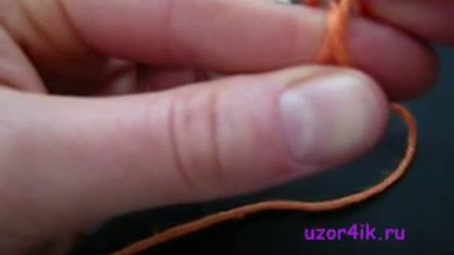 Урок 1: Начальная петля при вязании крючком смотреть онлайн