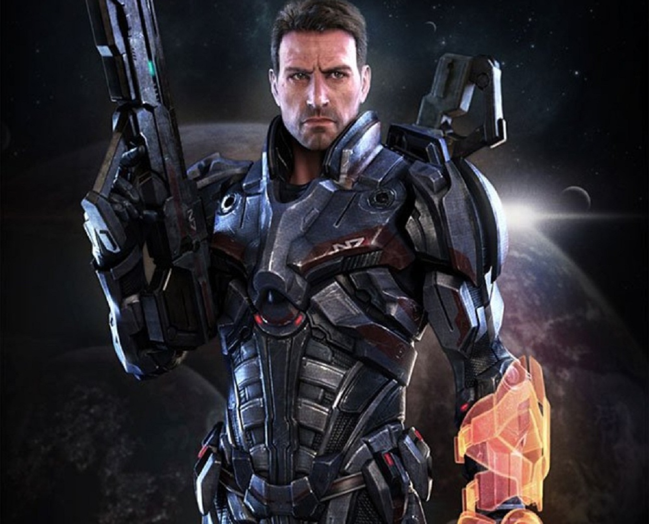 Mass effect Кое что никогда не меняется часть 4
