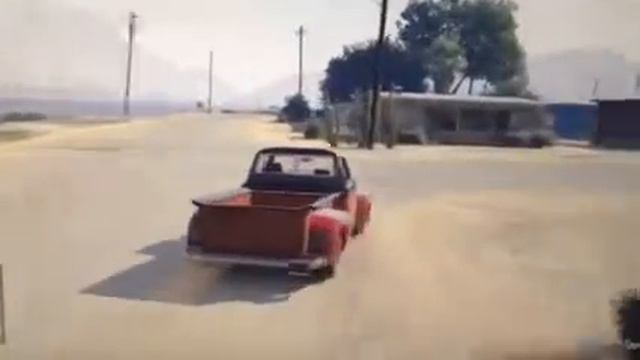 Gta 5 Vapid Slamvan Drive in sandy shores смотреть онлайн