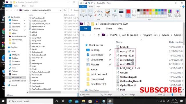 How to fix error 0xc000007b at Adobe Premiere Pro 2020 смотреть онлайн
