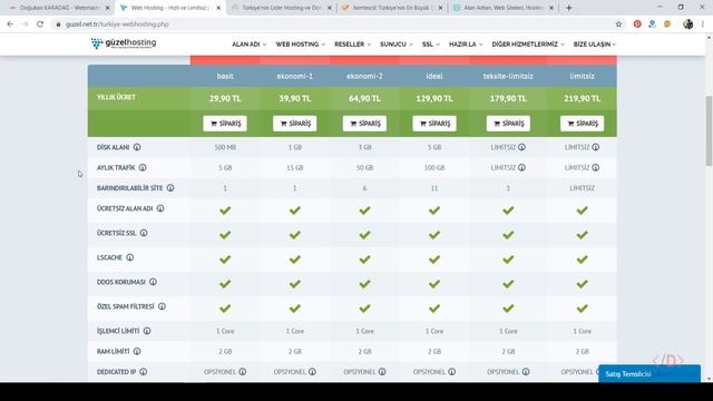 Alan Adı ve Hosting Nedir Nasıl Satın Alınır - Adım Adım WordPress Eğitim Seti #2 смотреть онлайн
