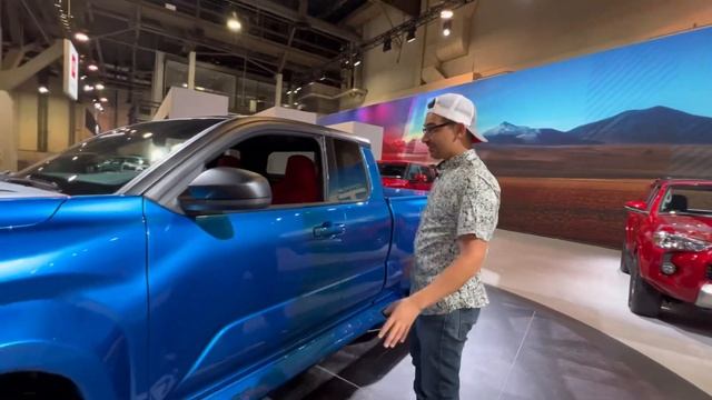 Twin Turbo V6 in a Tacoma! | Tacoma X Runner Concept Walk-Around смотреть онлайн