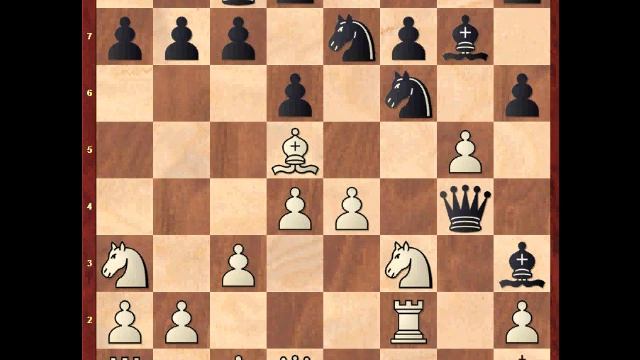 Pruess manhandles Expert ((Chess analysis I(G)M-games #06) Philippe Aveline vs David Pruess) смотреть онлайн