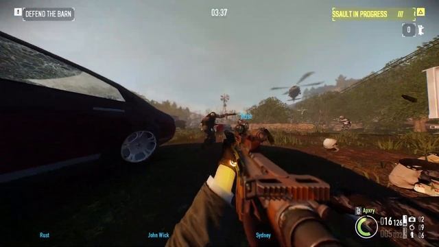 Payday 2 - Goat Simulator - (SOLO - LOUD) - Death Wish - Dodge Build смотреть онлайн