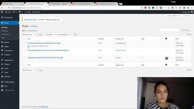How to Add an Interactive Map to Divi’s Travel Blog Layout Pack смотреть онлайн