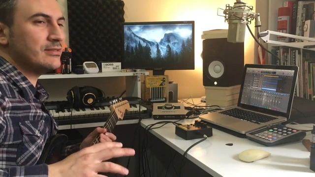 Elektro Gitar Kayıt Teknikleri #3 - Analog Pedal ve Processor İle Kayıt смотреть онлайн