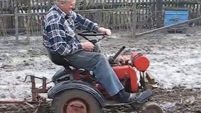 Переделка мотоблока МТЗ в минитракторчик смотреть онлайн
