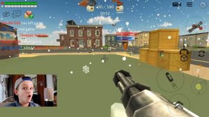 ✅ ЦЫПЛЁНОК и КУРИЦА С БАЗУКОЙ ! ?? хоррор игра CHICKEN GUN 2 / чикен ган