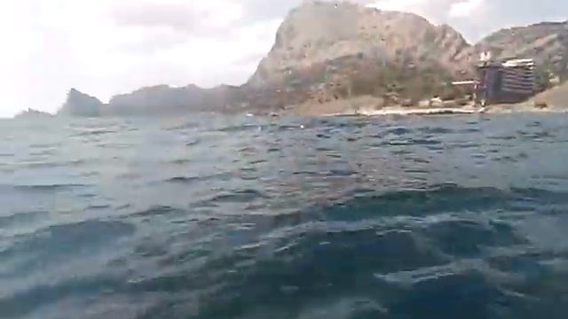 Судак, поход на каяках на "Новый свет" 2 смотреть онлайн