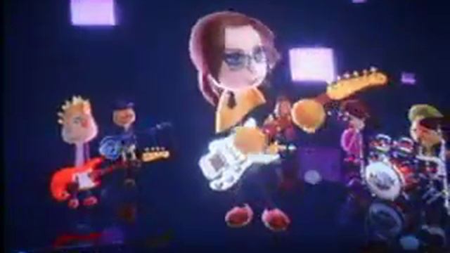 WII MUSIC Rock Out смотреть онлайн