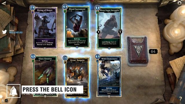 [TES LEGENDS] 125 HoM BOOSTER PACK OPENING - Elder Scrolls Legends Gameplay ?️ Houses of Morrowind смотреть онлайн