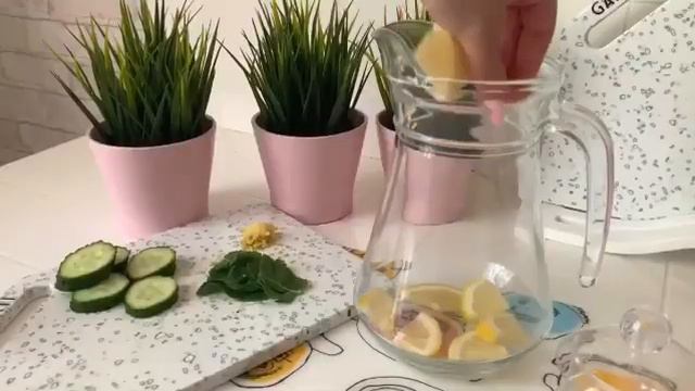 ВОДА САССИ 🍋Как говорится, что бы такого съесть или выпить, что похудеть! смотреть онлайн