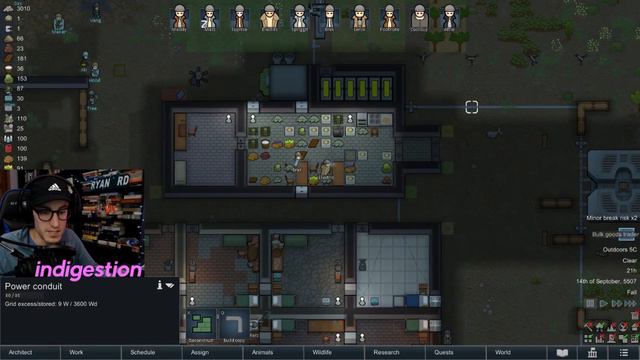 Rimworld VANILLA Let's Play - [Episode 42] - 2020 Randy Random playthrough смотреть онлайн