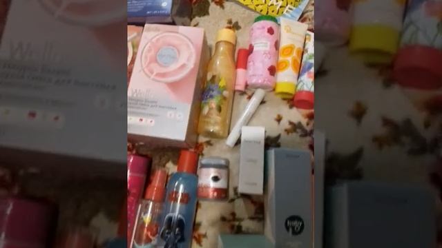 Обзор заказа из каталога 8 2020г