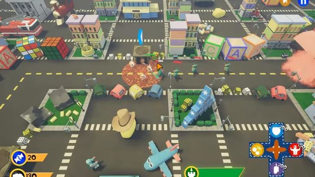 Steam Saturday - Tiny Toyfare смотреть онлайн