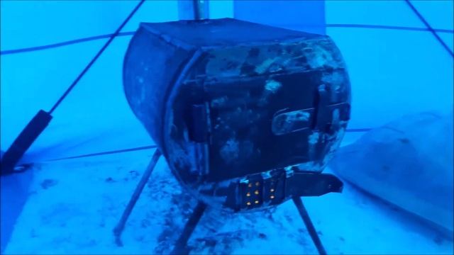 Обзор печки для палатки из баллона газового 27 литрового смотреть онлайн