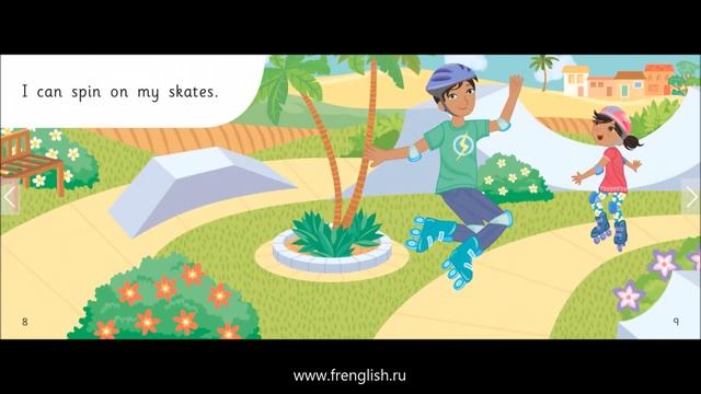 Leela can Skate - American English - Cambridge Reading Adventures Pink B - www.frenglish.ru смотреть онлайн