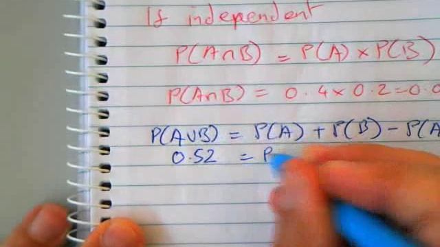 Probability Independence Test смотреть онлайн