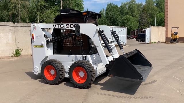 Видеообзор на мини-погрузчик Leist Gross VTG 900 | Ремекс смотреть онлайн