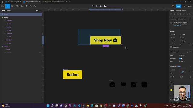 Desvendando Components Properties no FIGMA | Tudo que você precisa saber sobre Componentes no Figma смотреть онлайн