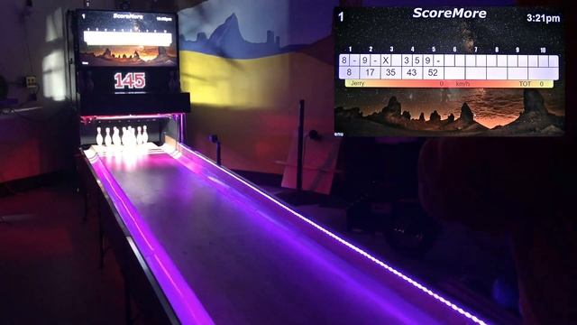 Full Game on the Mini Bowling Lane смотреть онлайн
