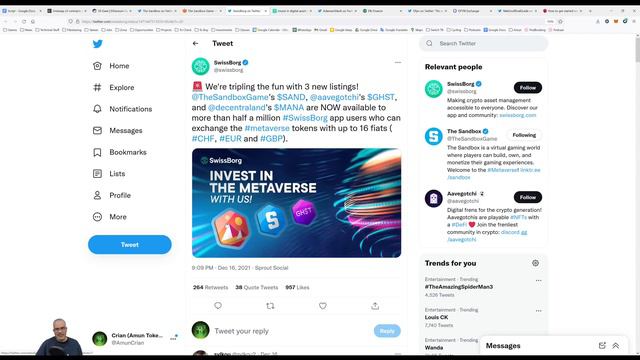 UniSwap on Polygon and MAI on Harmony смотреть онлайн