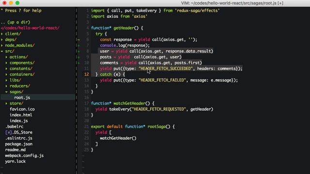 轻松学 Redux-Saga #6 es6 的 generator part 3 生成器的意义 смотреть онлайн