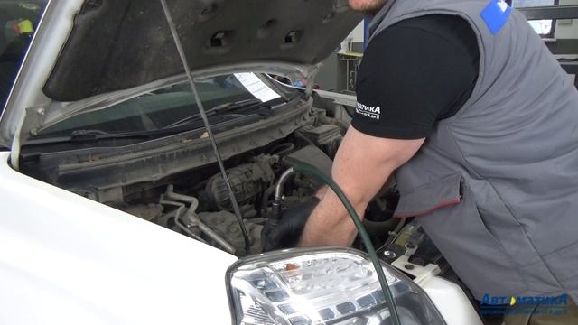 Самая дорогая диагностика! Заклинил компрессор? The belt whistles. Is the compressor stuck? смотреть онлайн