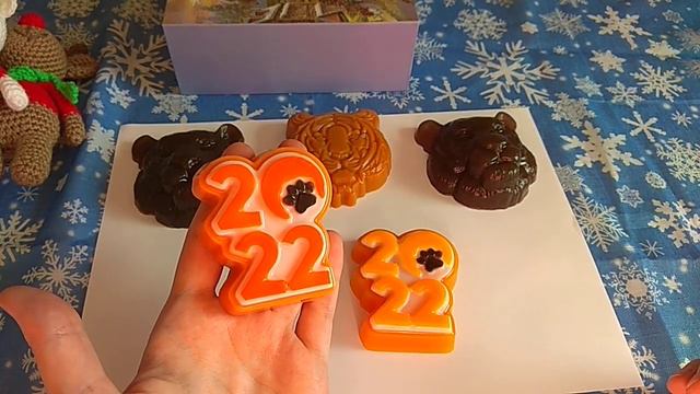 Вязаные игрушки к Новому году! Мое второе хобби! смотреть онлайн