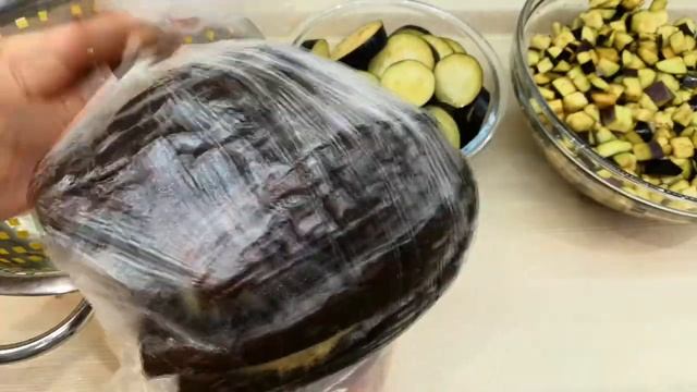 3 Лёгких Способа Заготовки Баклажан на Зиму/ Как правильно заморозить Баклажаны/Лучший способ смотреть онлайн