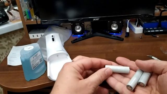 Пеногенератор Xiaomi Minij Auto Foaming Hand Wash смотреть онлайн