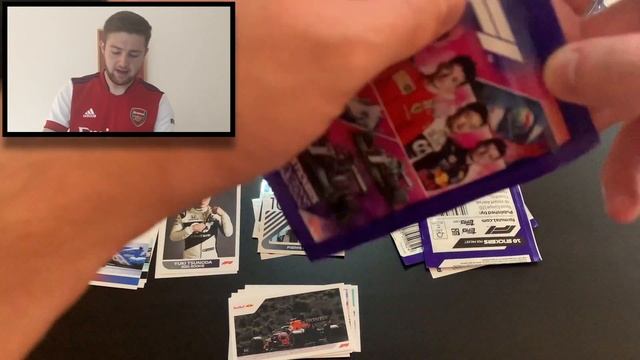 MULTIPACK OPENING! | 2 LIMITED EDITION STICKERS! | Topps F1 2021 Official Sticker Collection смотреть онлайн